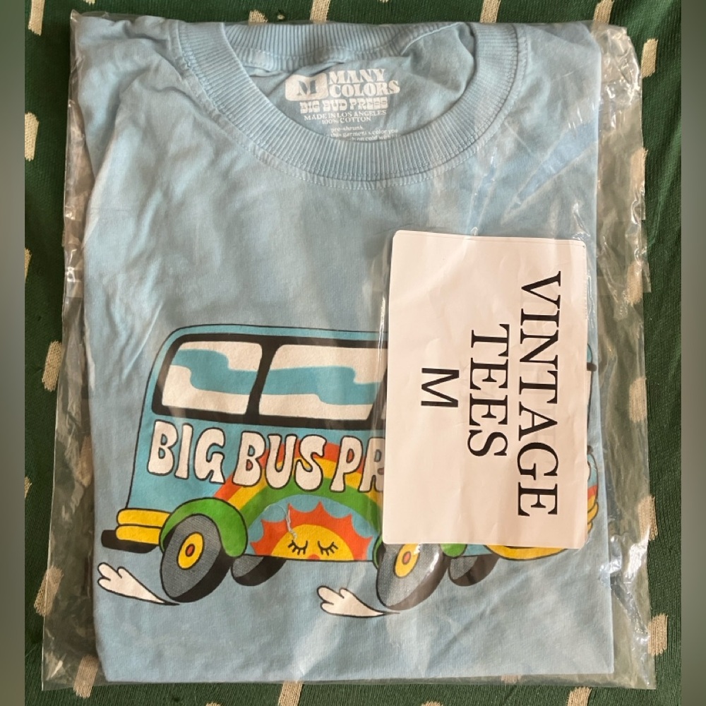 Big Bud Press Light Blue Vintage Tee